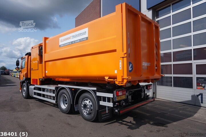 Abfallsammelfahrzeug DAF FAN CF 300  Zijlader
