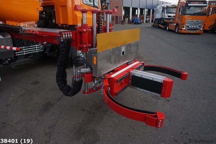 Abfallsammelfahrzeug DAF FAN CF 300  Zijlader