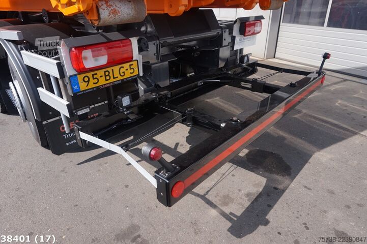 Abfallsammelfahrzeug DAF FAN CF 300  Zijlader