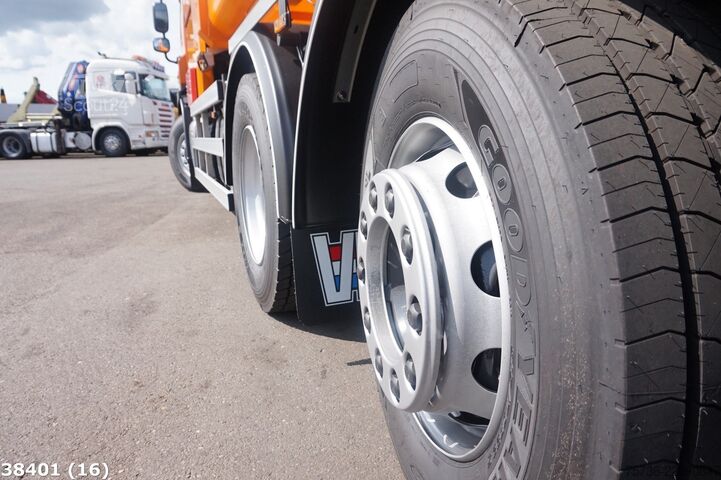 Abfallsammelfahrzeug DAF FAN CF 300  Zijlader
