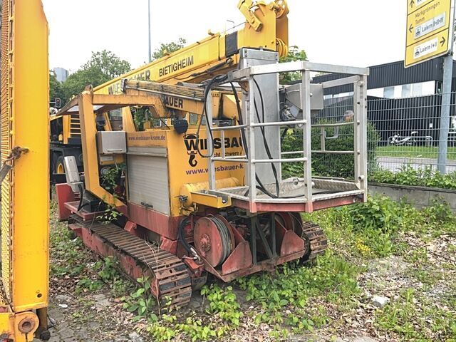 Bæltekran Moog MRF 6500