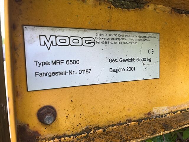 Bæltekran Moog MRF 6500