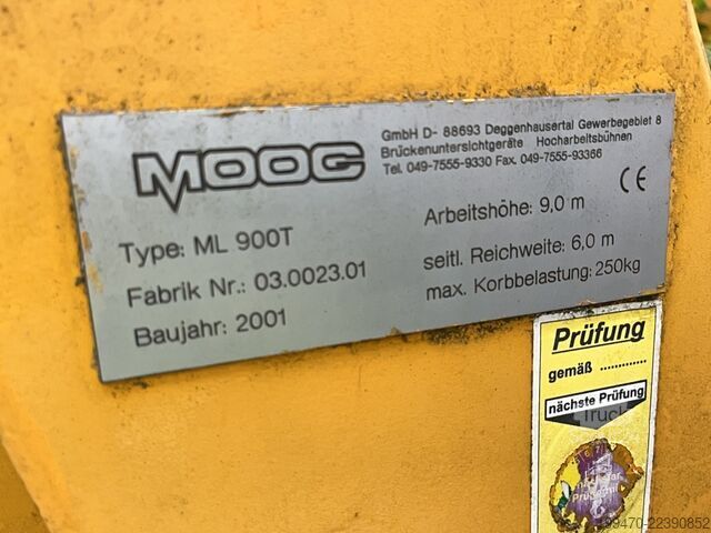 Bæltekran Moog MRF 6500