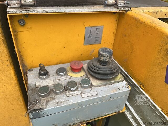 Bæltekran Moog MRF 6500