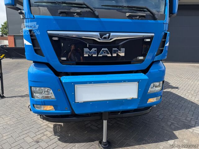 Camion-grue MAN TGX 35.540 8x4 -4 BL Palfinger PK 42002-SH G