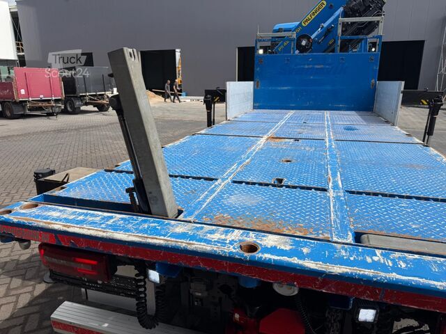 Camion-grue MAN TGX 35.540 8x4 -4 BL Palfinger PK 42002-SH G
