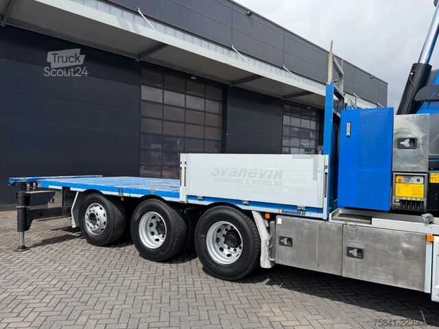 Autokrāna kravas automašīna MAN TGX 35.540 8x4 -4 BL Palfinger PK 42002-SH G