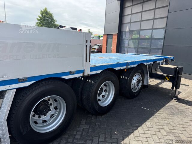 Autokrāna kravas automašīna MAN TGX 35.540 8x4 -4 BL Palfinger PK 42002-SH G