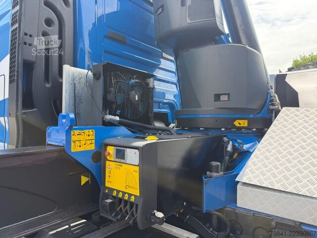 Autokrāna kravas automašīna MAN TGX 35.540 8x4 -4 BL Palfinger PK 42002-SH G