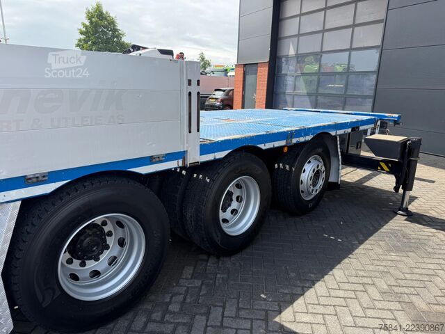 Autokrāna kravas automašīna MAN TGX 35.540 8x4 -4 BL Palfinger PK 42002-SH G