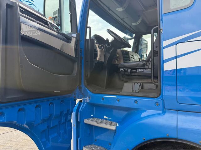 Autokrāna kravas automašīna MAN TGX 35.540 8x4 -4 BL Palfinger PK 42002-SH G