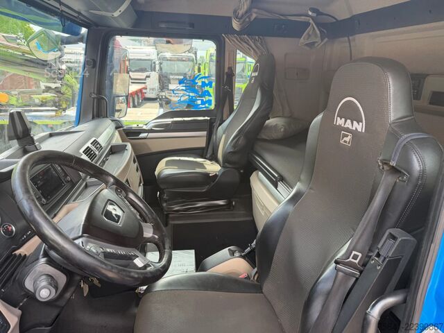 Autokrāna kravas automašīna MAN TGX 35.540 8x4 -4 BL Palfinger PK 42002-SH G