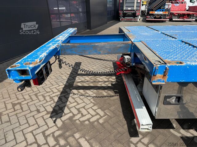 Autokrāna kravas automašīna MAN TGX 35.540 8x4 -4 BL Palfinger PK 42002-SH G