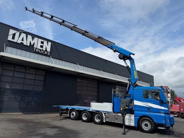 Autokrāna kravas automašīna MAN TGX 35.540 8x4 -4 BL Palfinger PK 42002-SH G