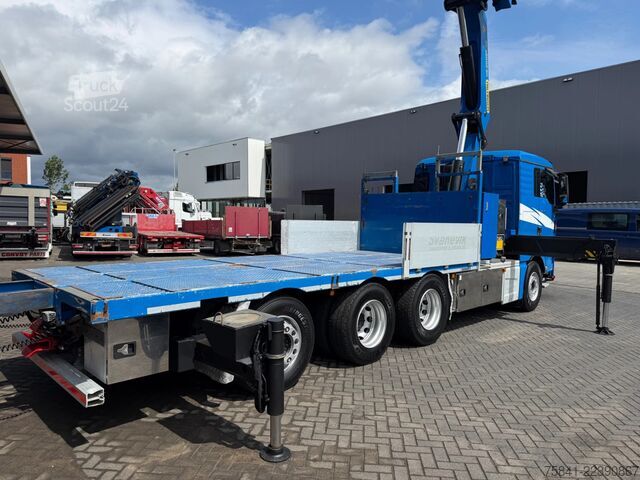 Autokrāna kravas automašīna MAN TGX 35.540 8x4 -4 BL Palfinger PK 42002-SH G