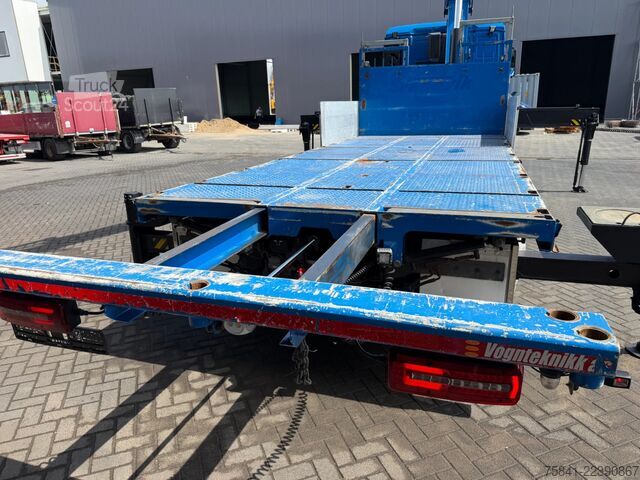 Autokrāna kravas automašīna MAN TGX 35.540 8x4 -4 BL Palfinger PK 42002-SH G