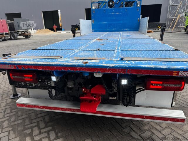 Autokrāna kravas automašīna MAN TGX 35.540 8x4 -4 BL Palfinger PK 42002-SH G
