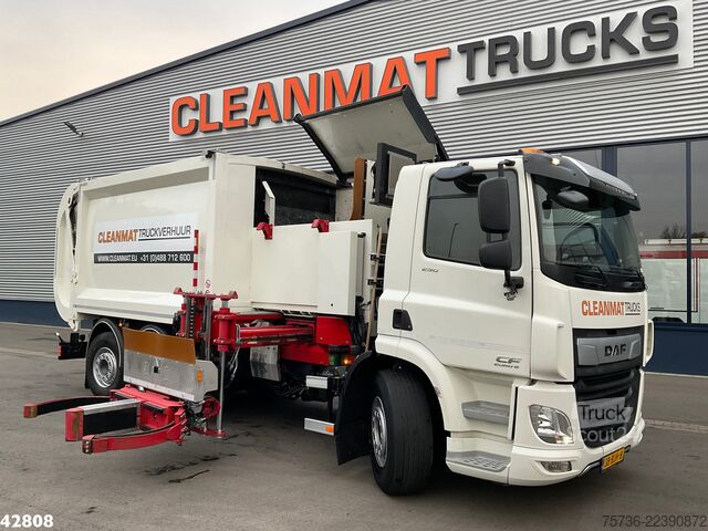 Vehicul de colectare a deșeurilor DAF FAN CF 290 VDL Translift zijlader