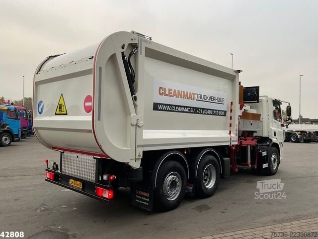 Vehicul de colectare a deșeurilor DAF FAN CF 290 VDL Translift zijlader