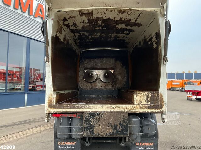 Vehicul de colectare a deșeurilor DAF FAN CF 290 VDL Translift zijlader