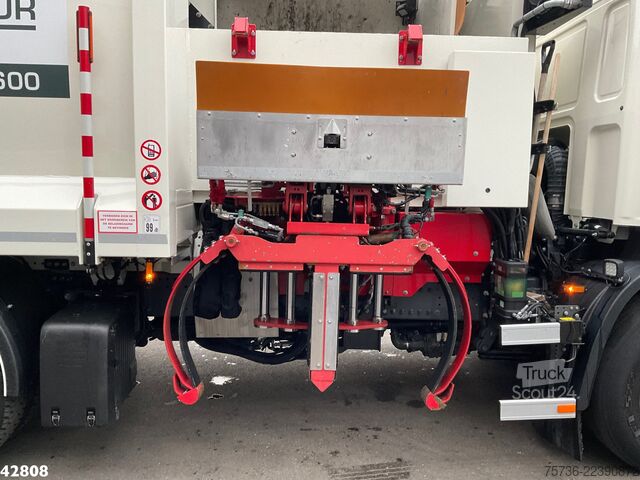 Vehicul de colectare a deșeurilor DAF FAN CF 290 VDL Translift zijlader