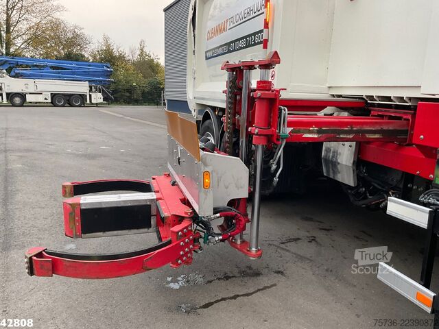 Vehicul de colectare a deșeurilor DAF FAN CF 290 VDL Translift zijlader