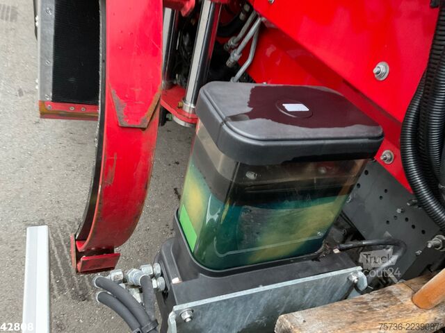 Vehicul de colectare a deșeurilor DAF FAN CF 290 VDL Translift zijlader