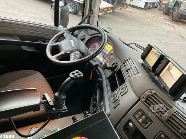 Όχημα συλλογής απορριμμάτων DAF FAN CF 290 VDL Translift zijlader