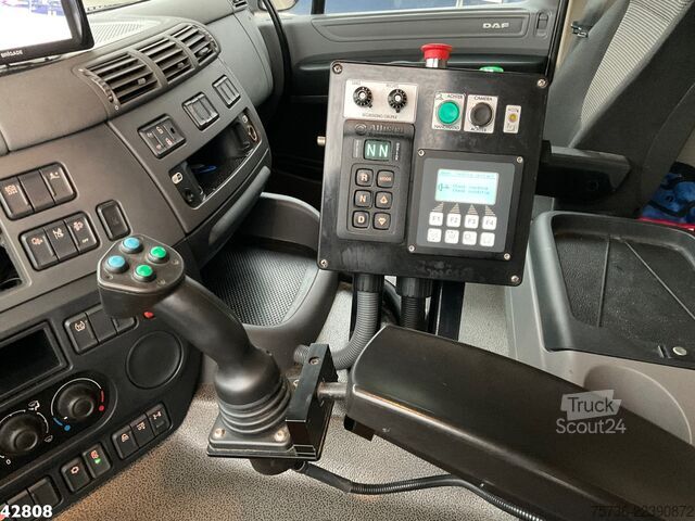 Όχημα συλλογής απορριμμάτων DAF FAN CF 290 VDL Translift zijlader