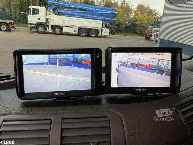 Όχημα συλλογής απορριμμάτων DAF FAN CF 290 VDL Translift zijlader