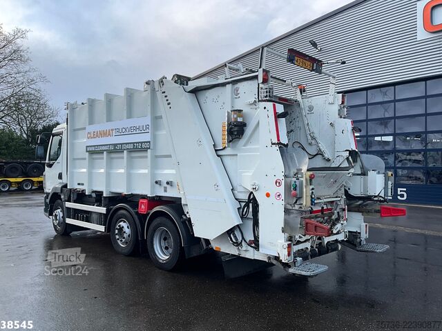 Vehicul de colectare a deșeurilor DAF FAG LF 260 Zoeller 14m³