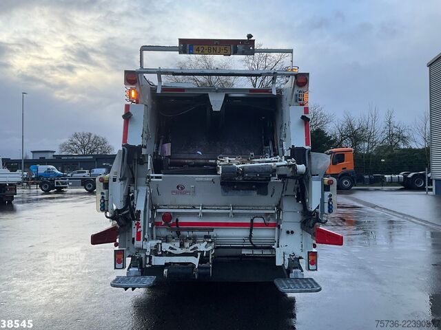 Vehicul de colectare a deșeurilor DAF FAG LF 260 Zoeller 14m³