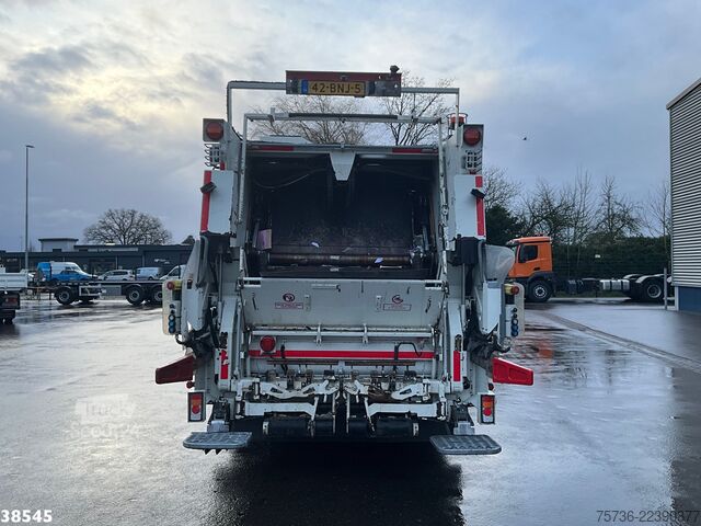 Vehicul de colectare a deșeurilor DAF FAG LF 260 Zoeller 14m³