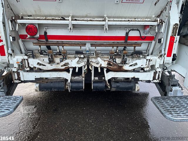 Vehicul de colectare a deșeurilor DAF FAG LF 260 Zoeller 14m³