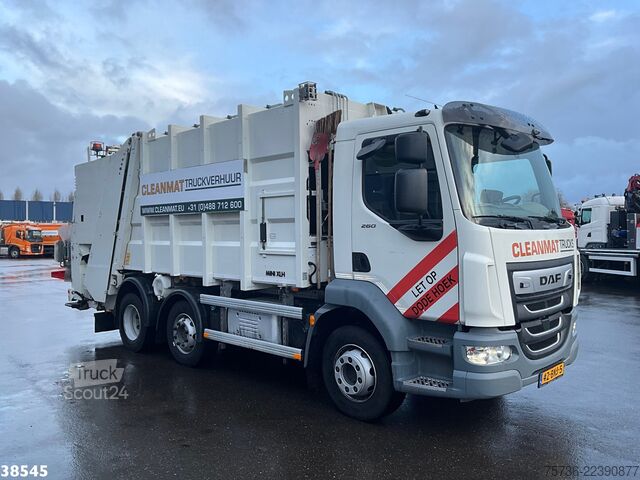Vehicul de colectare a deșeurilor DAF FAG LF 260 Zoeller 14m³