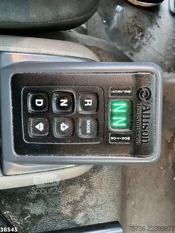 Vehicul de colectare a deșeurilor DAF FAG LF 260 Zoeller 14m³