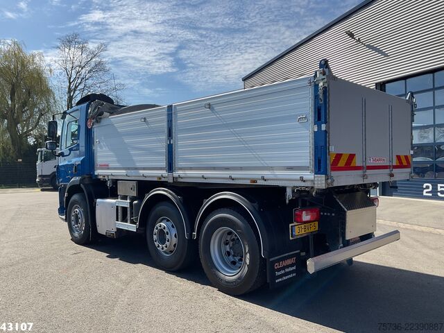 3-sānu pašizgāzējs DAF FAG CF 370 Euro 6 Just 19.087 km!