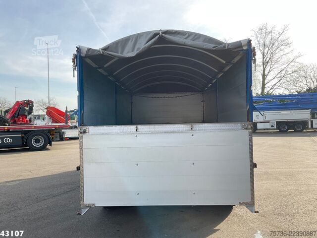 3-sānu pašizgāzējs DAF FAG CF 370 Euro 6 Just 19.087 km!