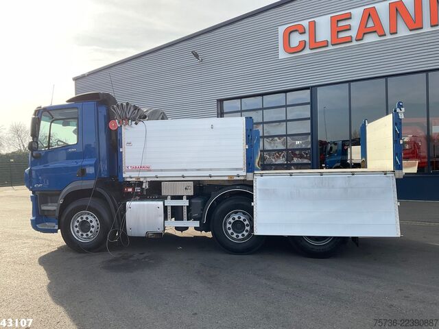 3-sānu pašizgāzējs DAF FAG CF 370 Euro 6 Just 19.087 km!