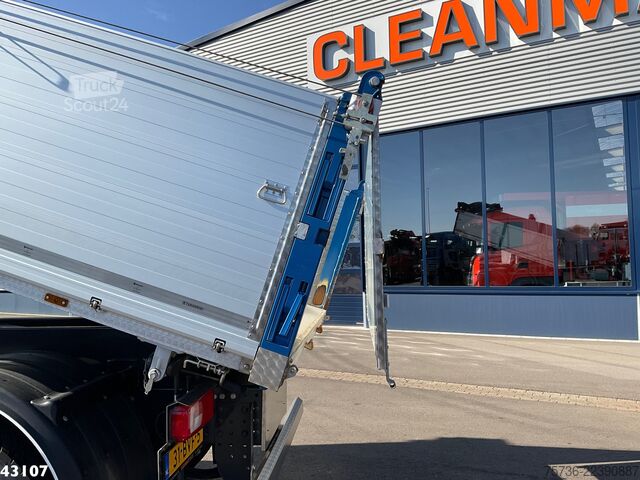 3-sānu pašizgāzējs DAF FAG CF 370 Euro 6 Just 19.087 km!