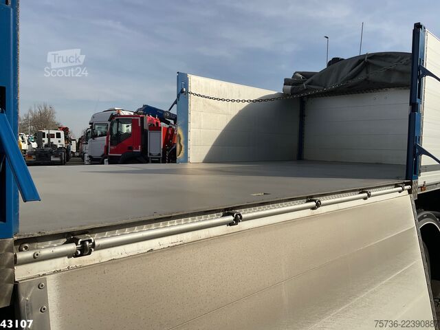 3-sānu pašizgāzējs DAF FAG CF 370 Euro 6 Just 19.087 km!