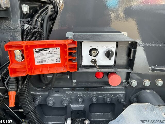3 taraflı damper DAF FAG CF 370 Euro 6 Just 19.087 km!