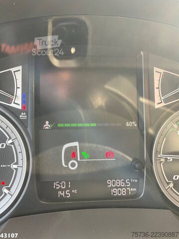 3 taraflı damper DAF FAG CF 370 Euro 6 Just 19.087 km!