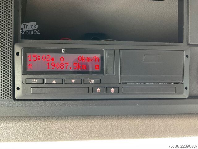 3 taraflı damper DAF FAG CF 370 Euro 6 Just 19.087 km!