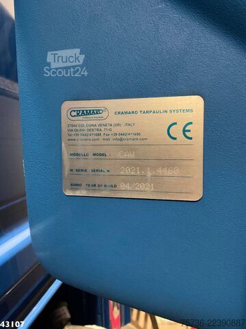 3 taraflı damper DAF FAG CF 370 Euro 6 Just 19.087 km!