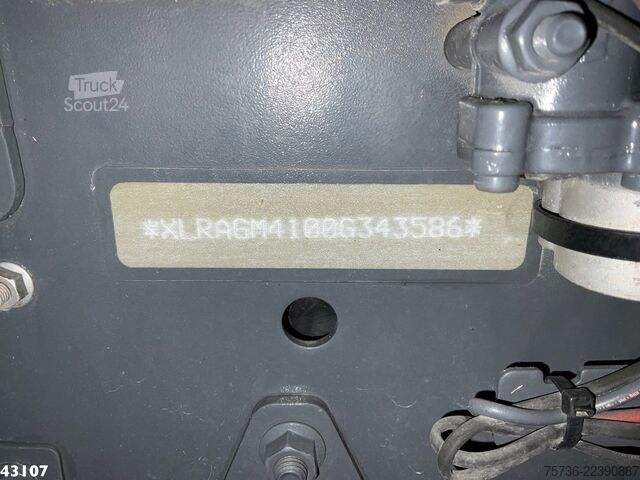 3 taraflı damper DAF FAG CF 370 Euro 6 Just 19.087 km!