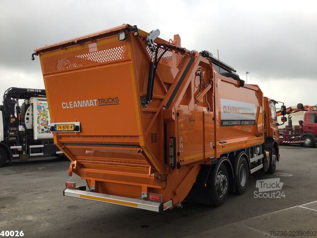Vehicul de colectare a deșeurilor DAF FAN CF 340 Hiab 21 Tonmeter laadkraan