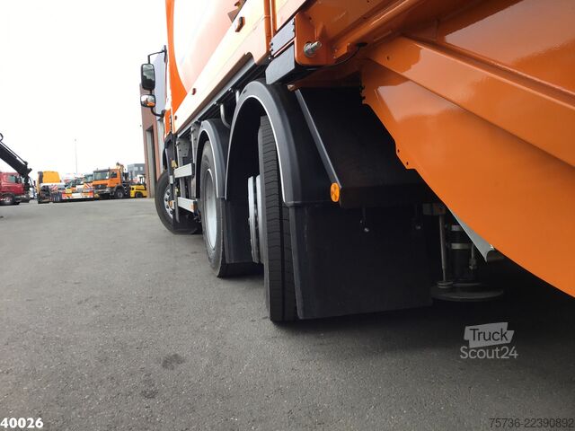 Vehicul de colectare a deșeurilor DAF FAN CF 340 Hiab 21 Tonmeter laadkraan