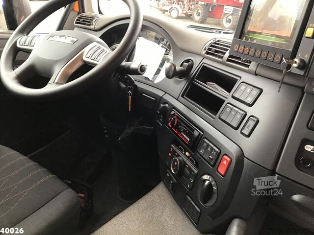 Vehicul de colectare a deșeurilor DAF FAN CF 340 Hiab 21 Tonmeter laadkraan