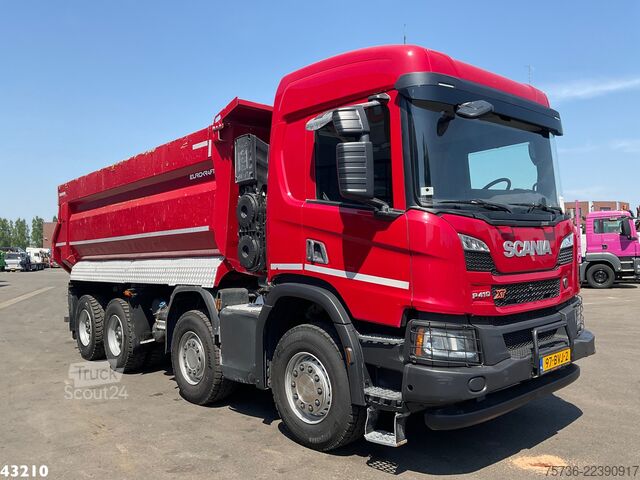 Skraldevogn Scania P 410 8x4 Kipper